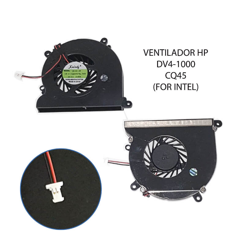 FAN HP DV4-1000 CQ40 CQ45