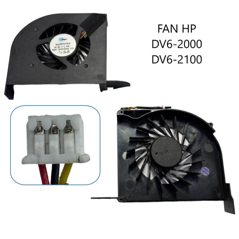 FAN HP DV6-2000 DV6-2100
