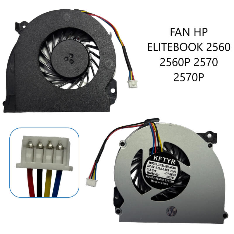 FAN HP Elitebook 2560 2560P 2570 2570P