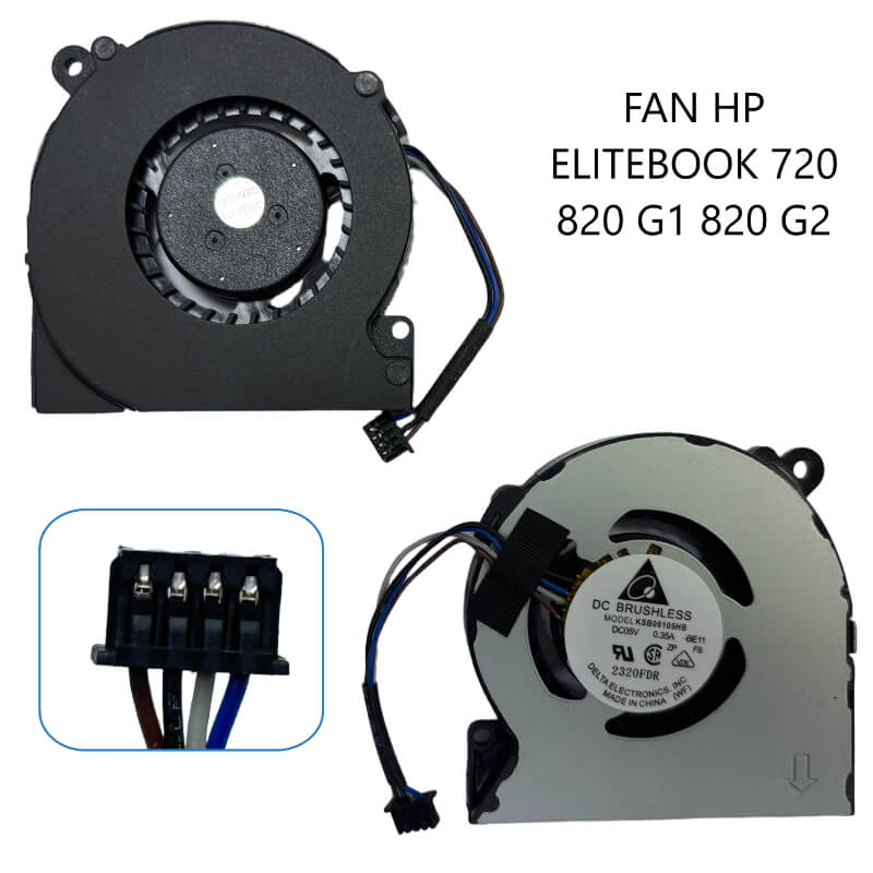 FAN HP Elitebook 720 820 G1 820 G2