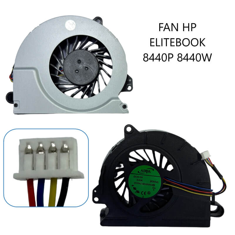 FAN HP EliteBook 8440P 8440W