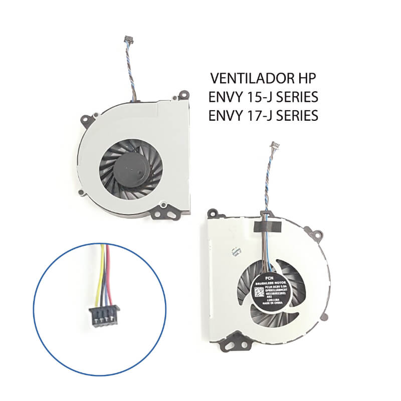 FAN HP ENVY 15-J series ENVY 17-J