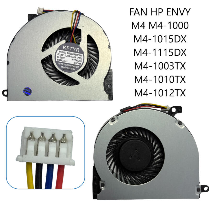 FAN HP ENVY M4 M4-1000 M4-1015DX M4-1115DX M4-1003TX M4-1010TX M4-1012TX M4-1016TX