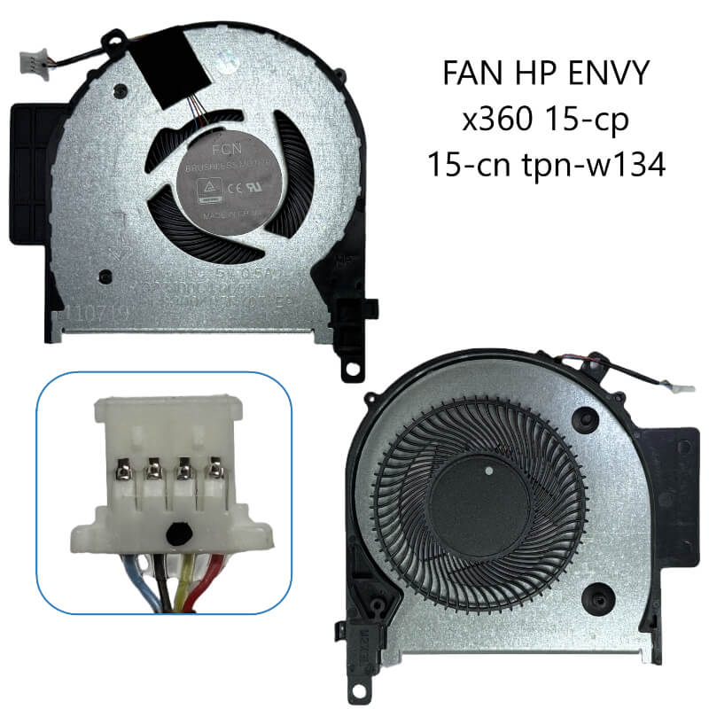 FAN HP Envy x360 15-cp 15-cn