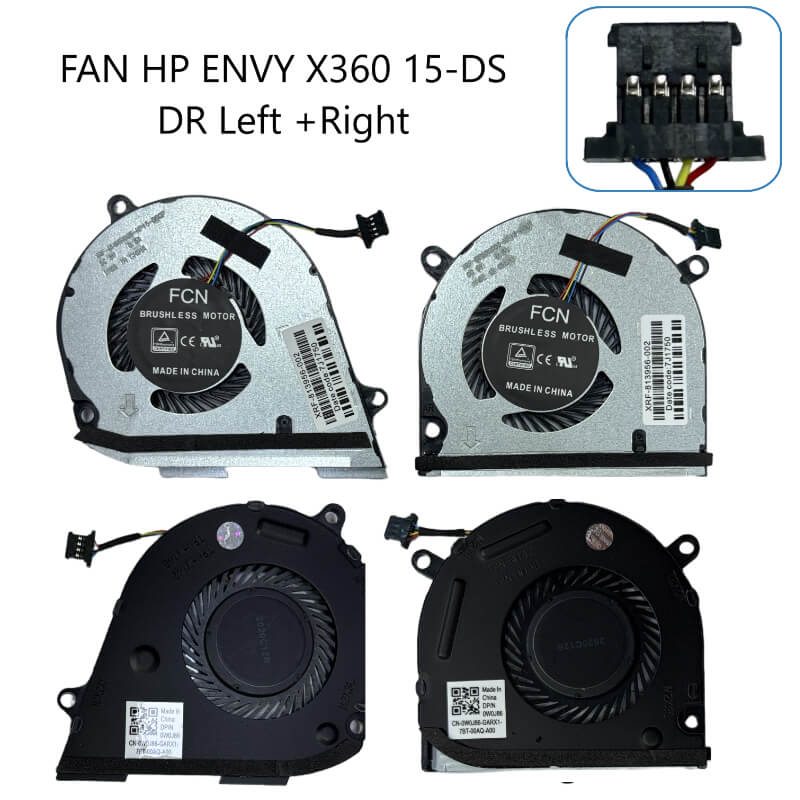 FAN HP ENVY X360 15-DS DR L+R