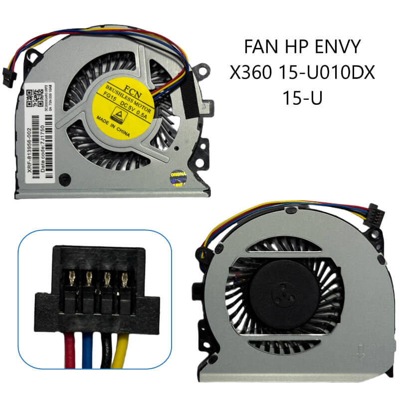 FAN HP ENVY X360 15-U010DX 15-U