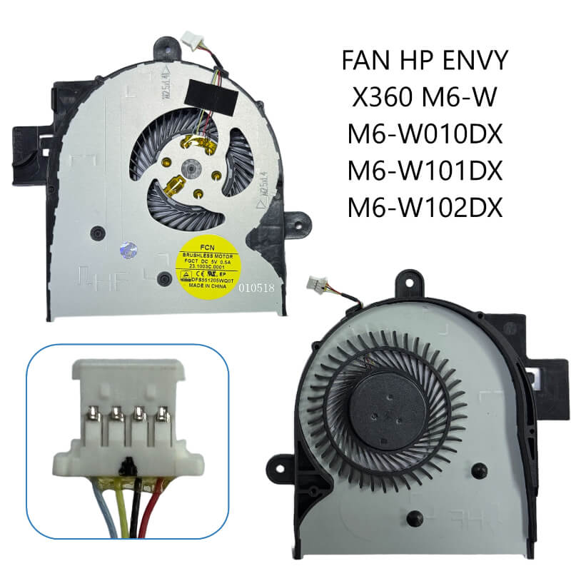 FAN HP Envy X360 M6-W M6-W010DX M6-W101DX M6-W102DX