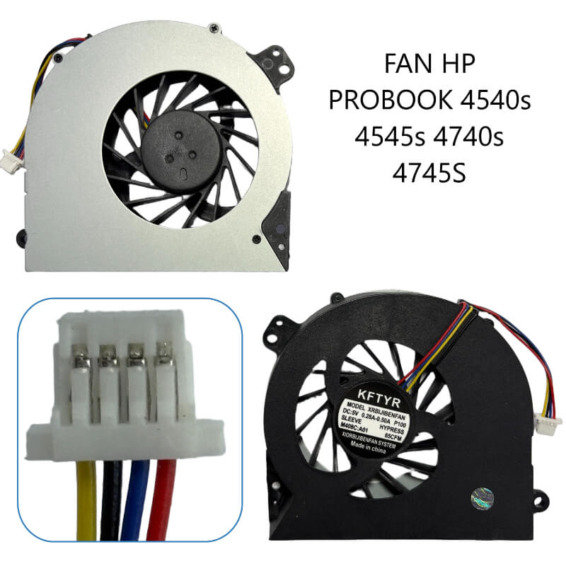 FAN HP HP ProBook 4540s 4545s 4740s 4745S