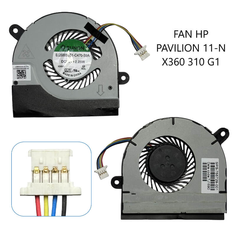FAN HP Pavilion 11-N X360 310 G1