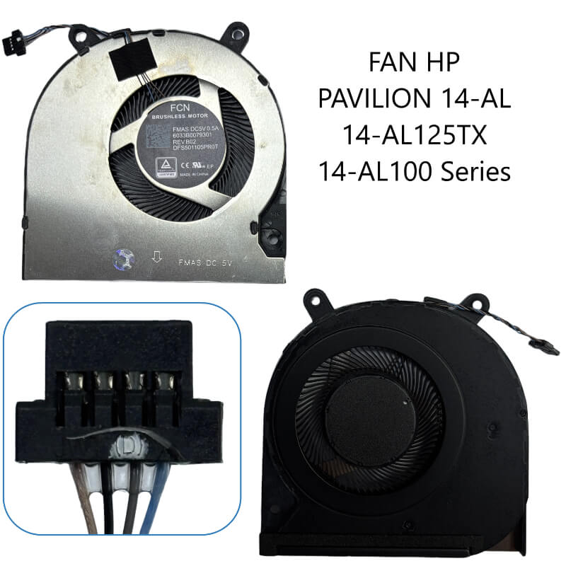 FAN HP Pavilion 14-AL 14-AL125TX 14-AL100