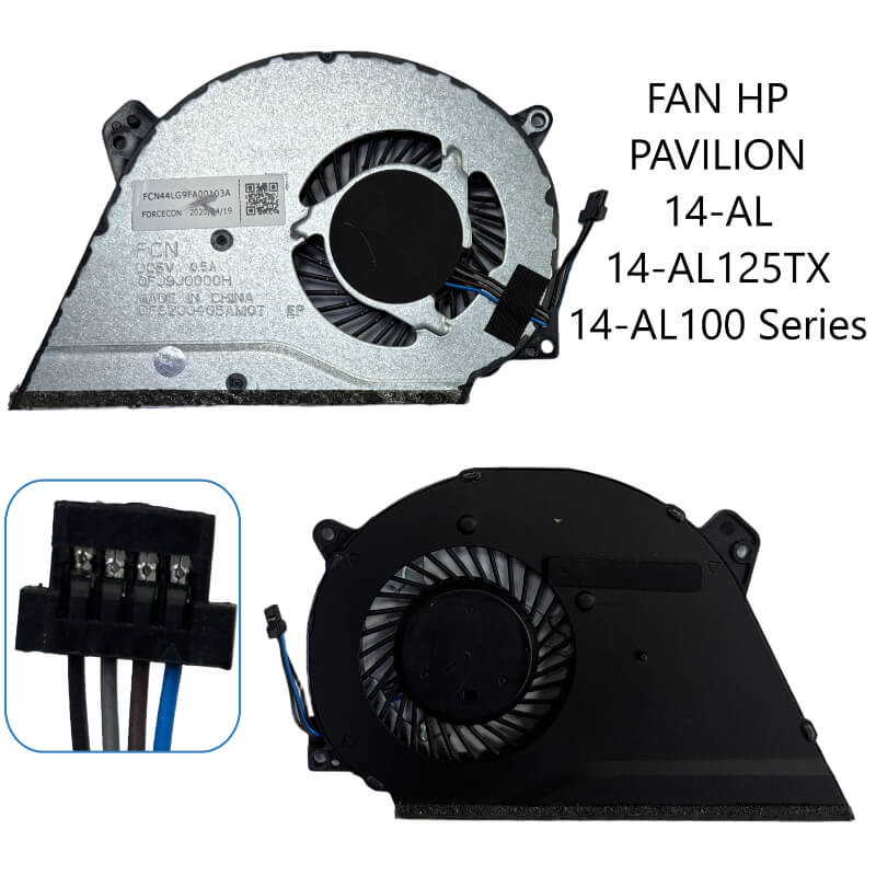 FAN HP Pavilion 14-AL 14-AL125TX 14-AL100 001