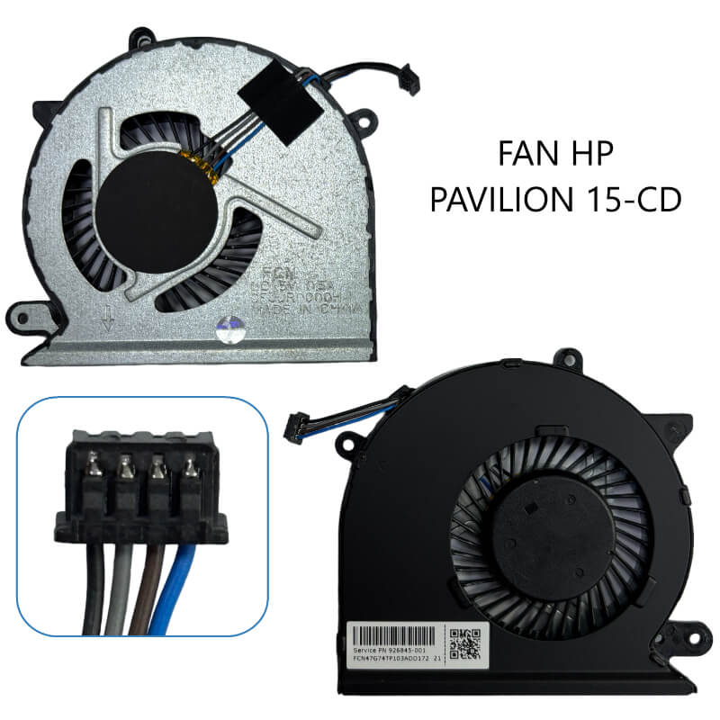 FAN HP Pavilion 15-CD