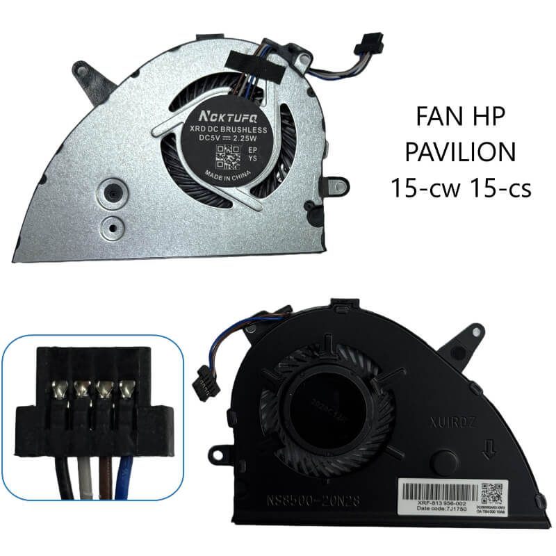 FAN HP Pavilion 15-cw 15-cs