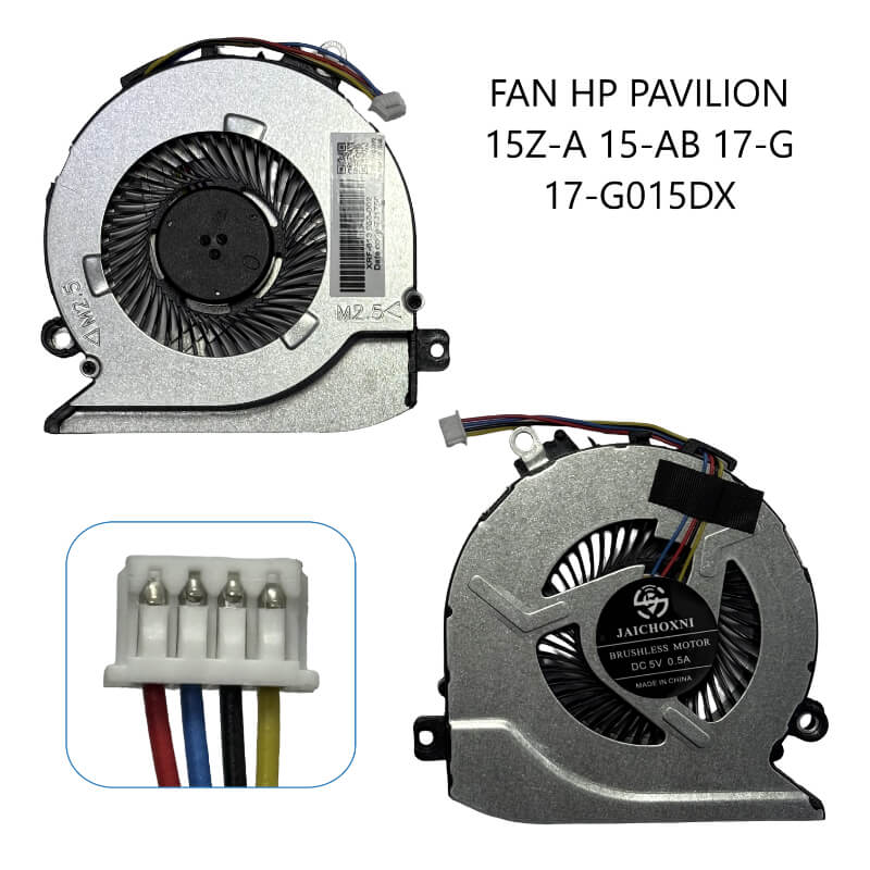 FAN HP Pavilion 15Z-A 15-AB 17-G 17-G015DX VERSION 1