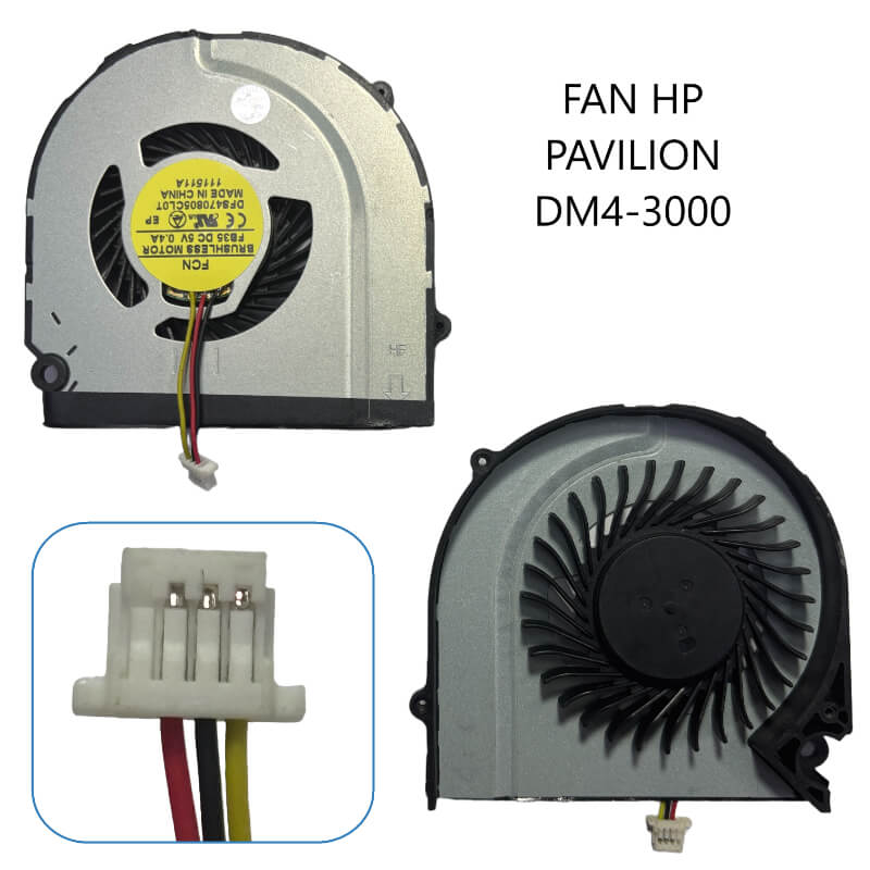 FAN HP pavilion DM4-3000