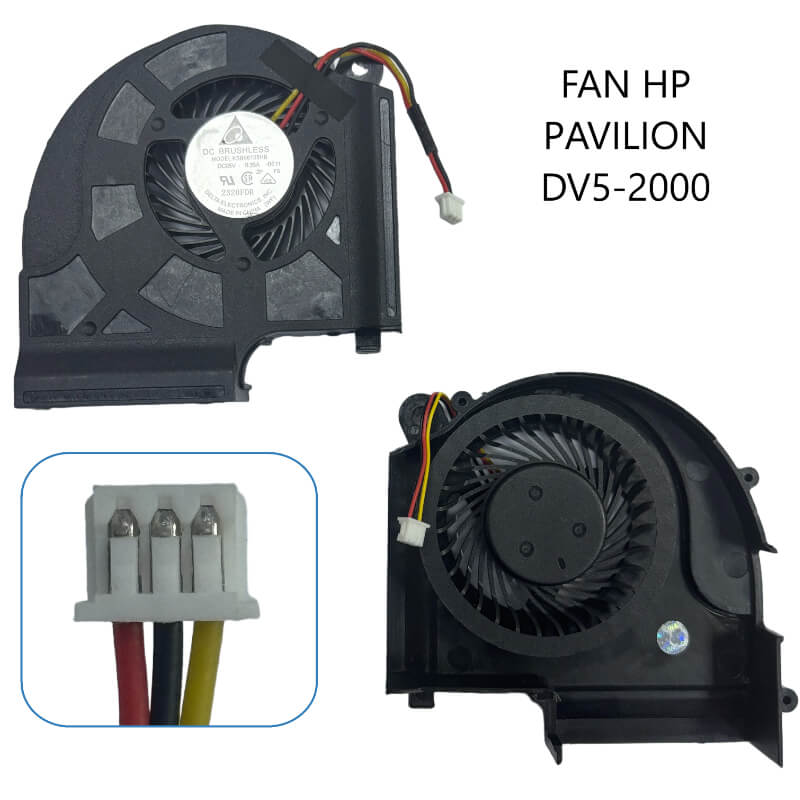 FAN HP Pavilion DV5-2000
