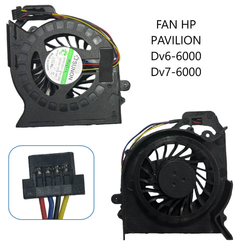 FAN HP Pavilion Dv6-6000 Dv7-6000