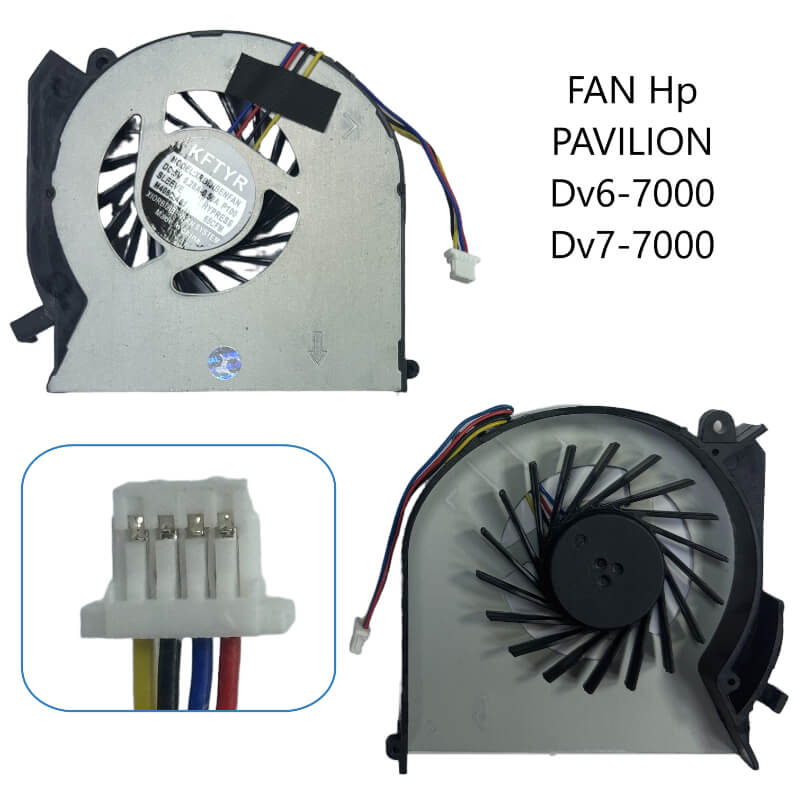 FAN Hp Pavilion Dv6-7000 Dv7-7000