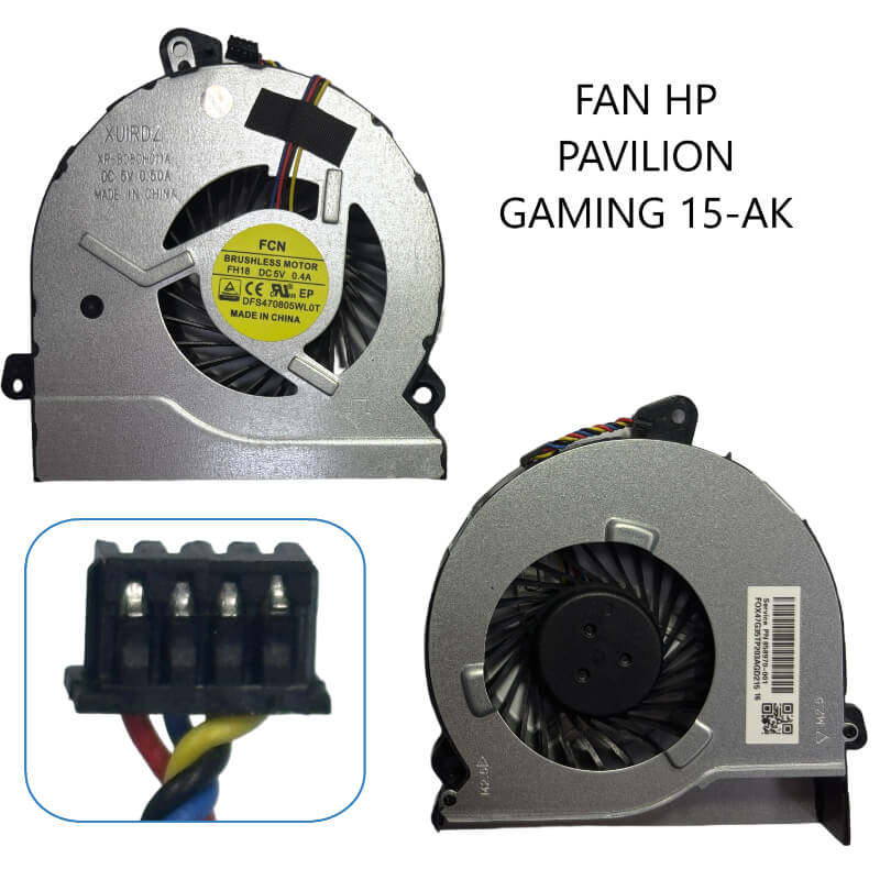 FAN HP Pavilion Gaming 15-AK