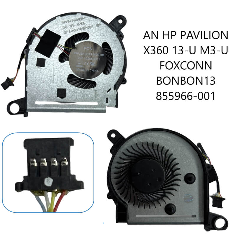 FAN HP Pavilion X360 13-U M3-U FOXCONN BONBON13