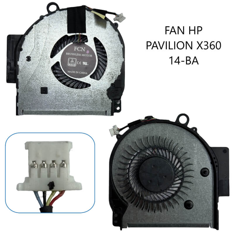 FAN HP Pavilion X360 14-BA