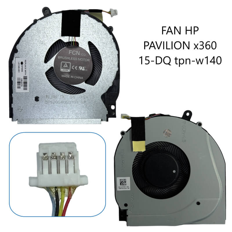 FAN HP Pavilion x360 15-DQ