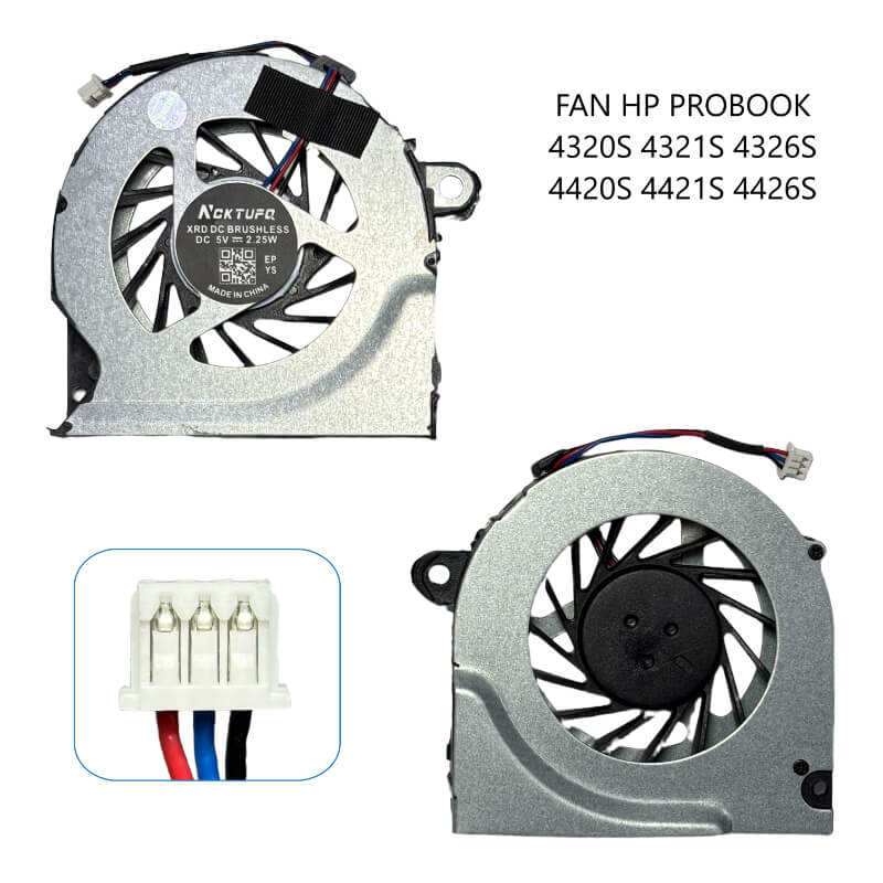 FAN Hp Probook 4320S 4321S 4326S 4420S 4421S 4426S