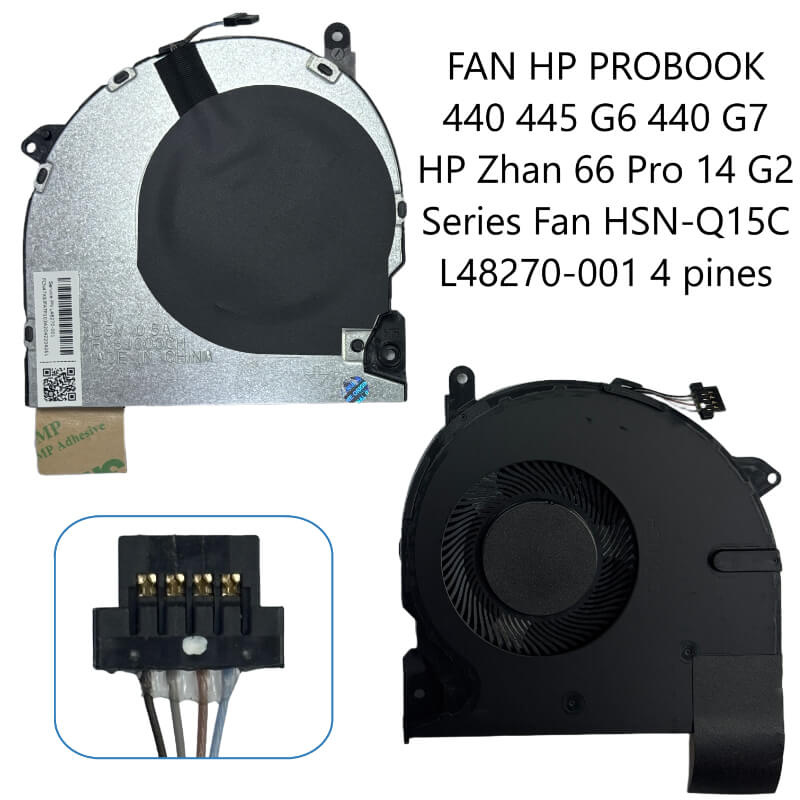 FAN HP Probook 440 445 G6 440 G7 HP Zhan 66 Pro 14 G2
