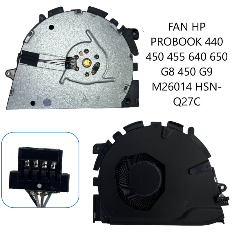 FAN HP Probook 440 450 455 640 650 G8 450 G9 M26014