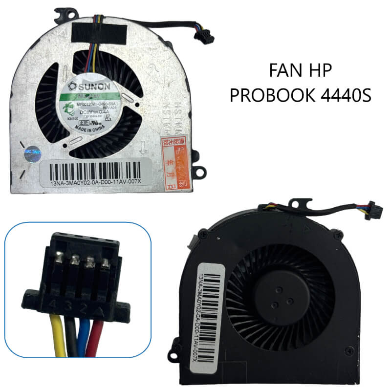 FAN HP PROBOOK 4440S