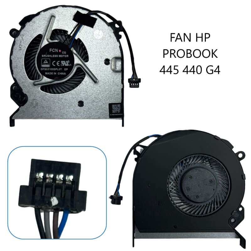 FAN HP ProBook 445 440 G4