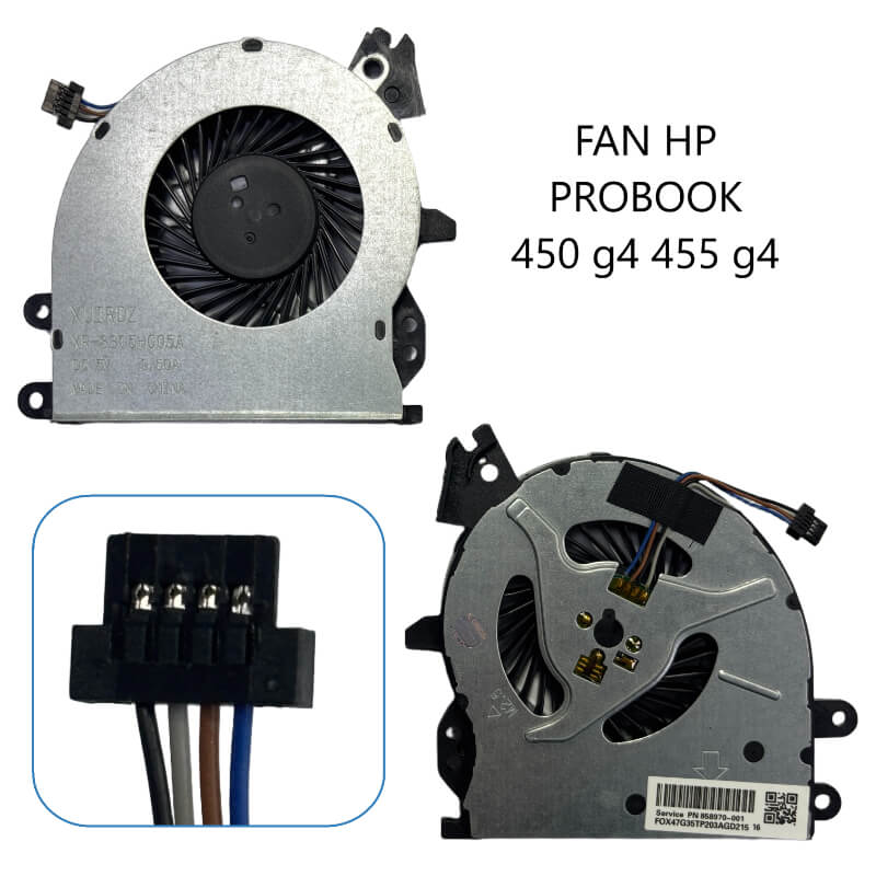 FAN HP ProBook 450 g4 455 g4 (OEM)