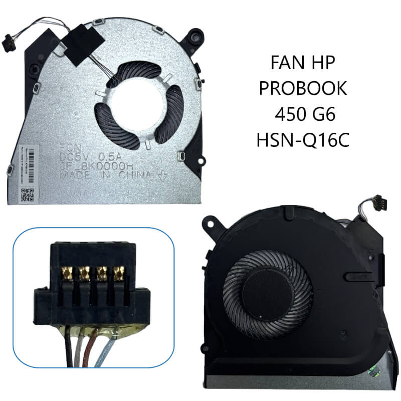 FAN HP ProBook 450 G6 HSN-Q16C