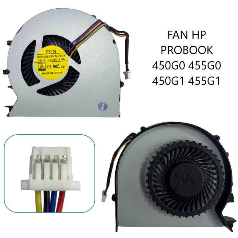FAN HP ProBook 450G0 455G0 450G1 455G1