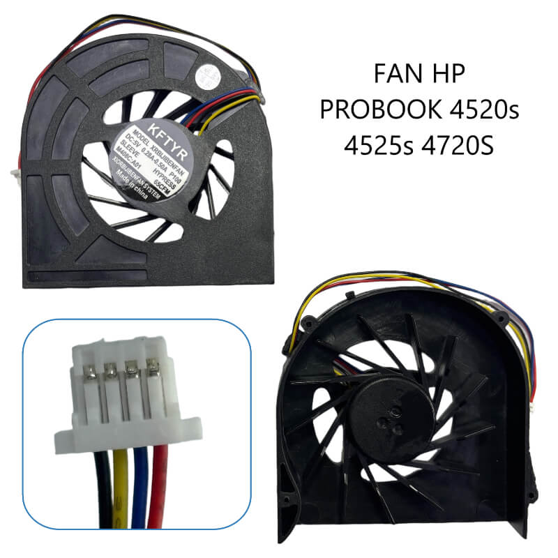 FAN HP PROBOOK 4520s 4525s 4720S