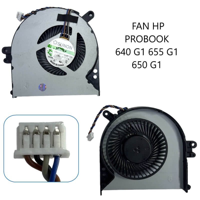 FAN HP Probook 640 G1 655 G1 650 G1 OEM