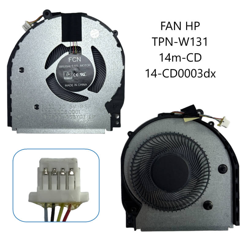 FAN HP TPN-W131 14m-CD 14-CD0003dx