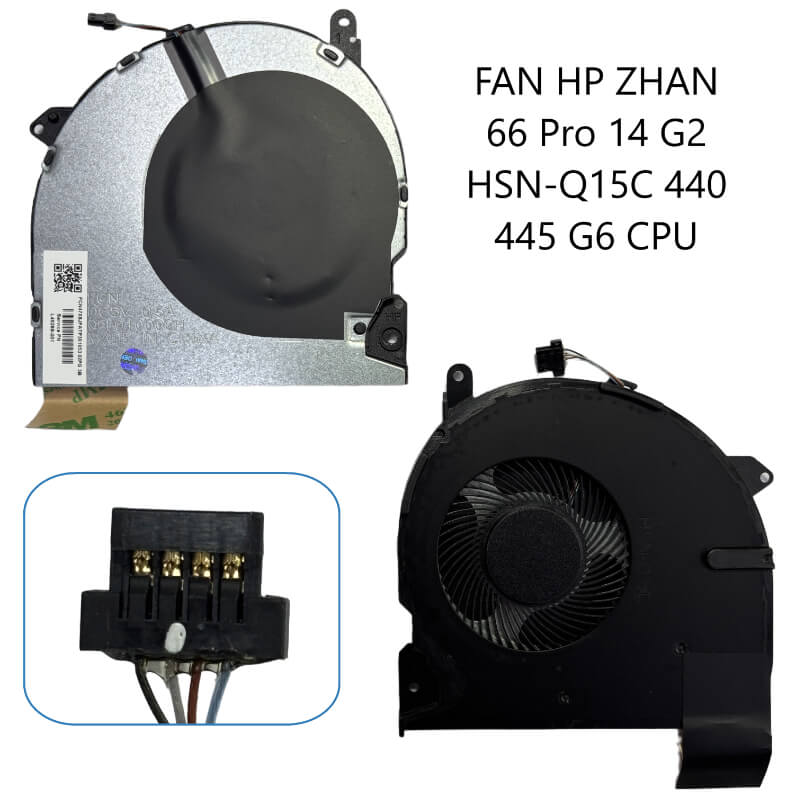 FAN HP ZHAN 66 Pro 14 G2 HSN-Q15C 440 445 G6 CPU