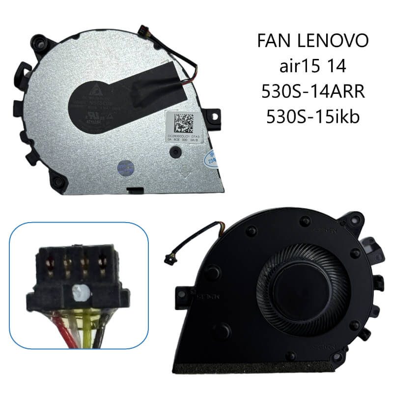FAN Lenovo air15 14 530S-14ARR 530S-15ikb xiaoxin pro15