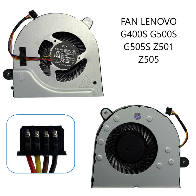 FAN LENOVO G400S G500S G505S Z501 Z505