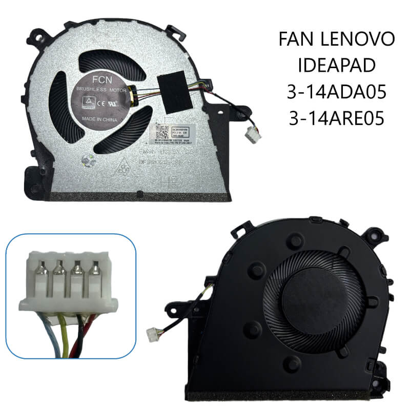 FAN LENOVO IDEAPAD 3-14ADA05 3-14ARE05