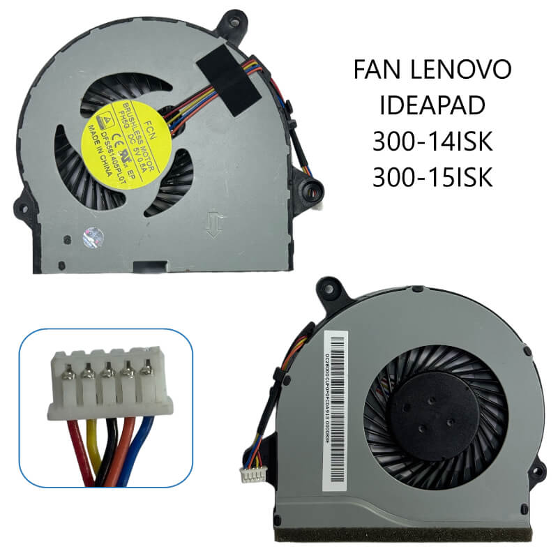 FAN Lenovo Ideapad 300-14ISK 300-15ISK