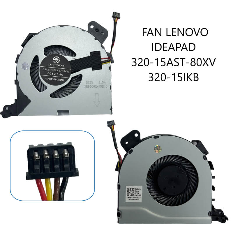 FAN Lenovo IdeaPad 320-15AST-80XV 320-15IKB