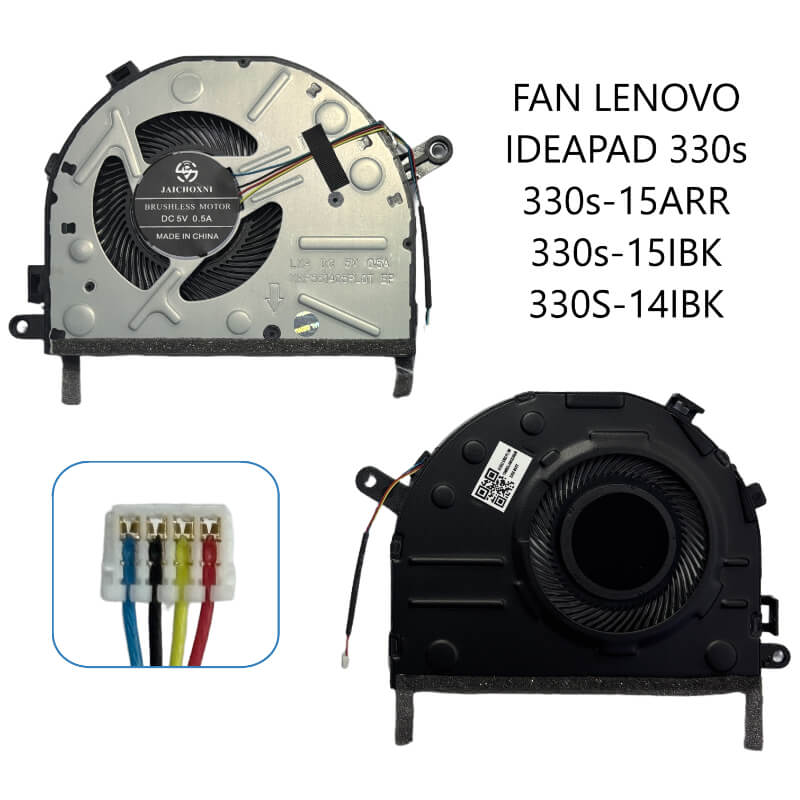 FAN LENOVO IdeaPad 330s 330s-15ARR 330s-15IBK 330S-14IBK