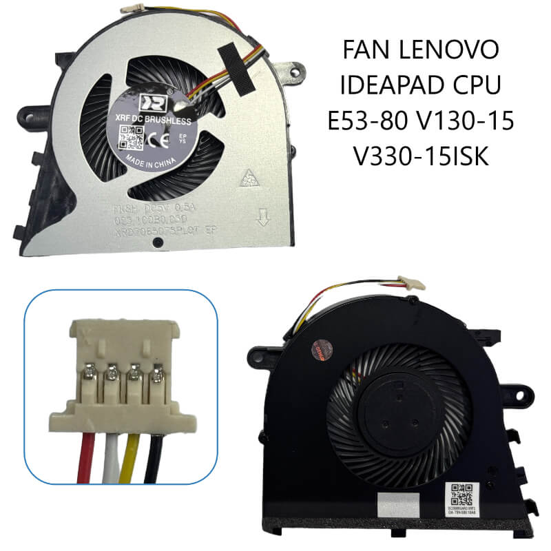 FAN LENOVO IDEAPAD CPU E53-80 V130-15 V330-15ISK