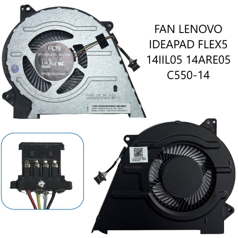 FAN Lenovo Ideapad FLEX5 14IIL05 14ARE05 C550-14