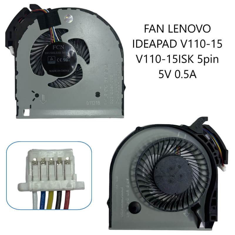 FAN Lenovo IdeaPad V110-15 V110-15ISK