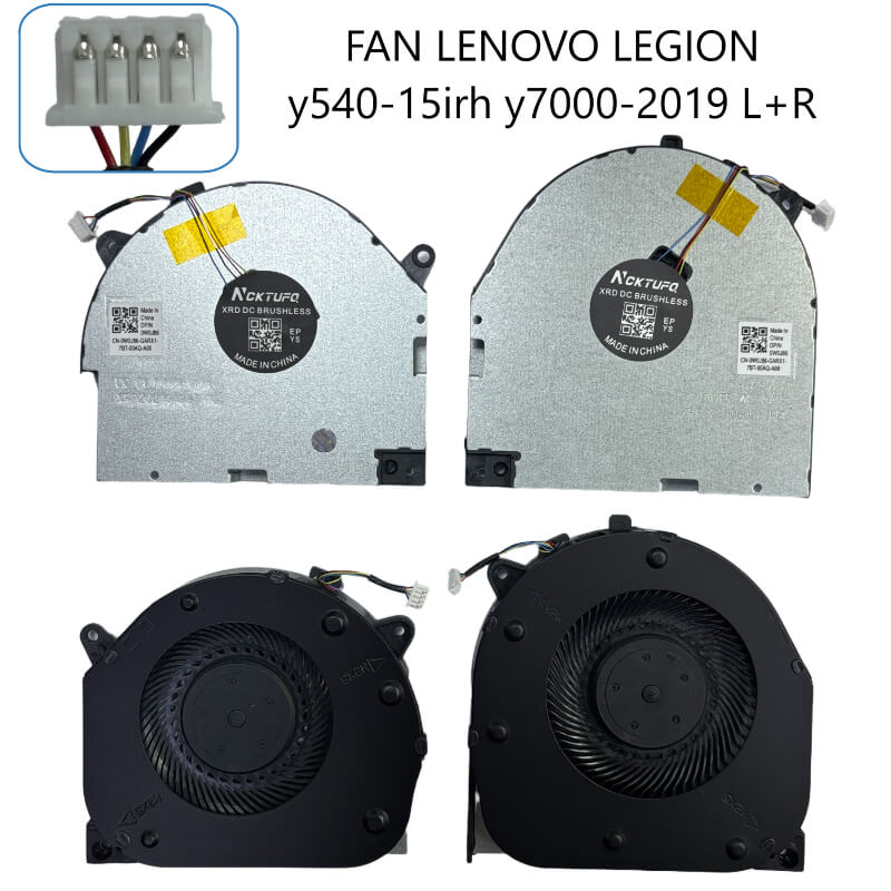FAN Lenovo Legion y540-15irh y7000-2019 L+R