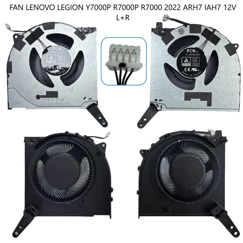 FAN Lenovo Legion Y7000P R7000P R7000 2022 ARH7 IAH7 L+R