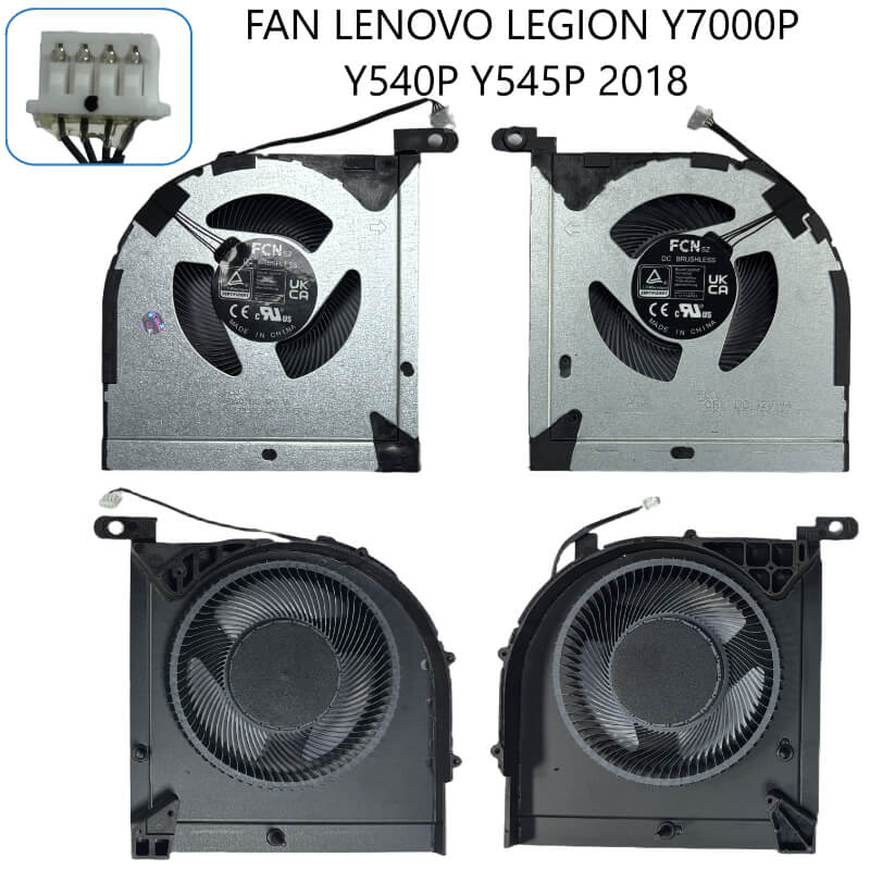 FAN Lenovo Legion Y7000P Y540P Y545P 2018